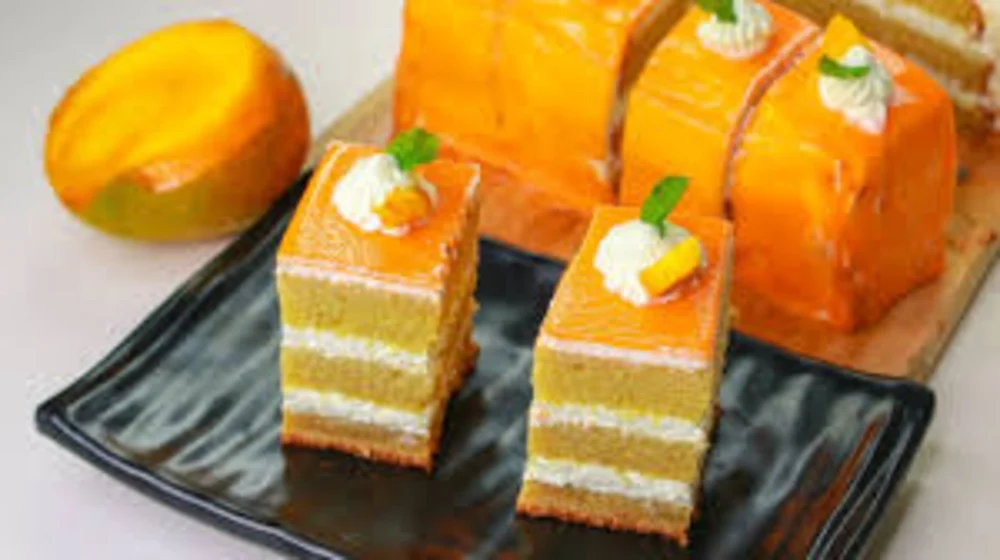 Orange Pastry